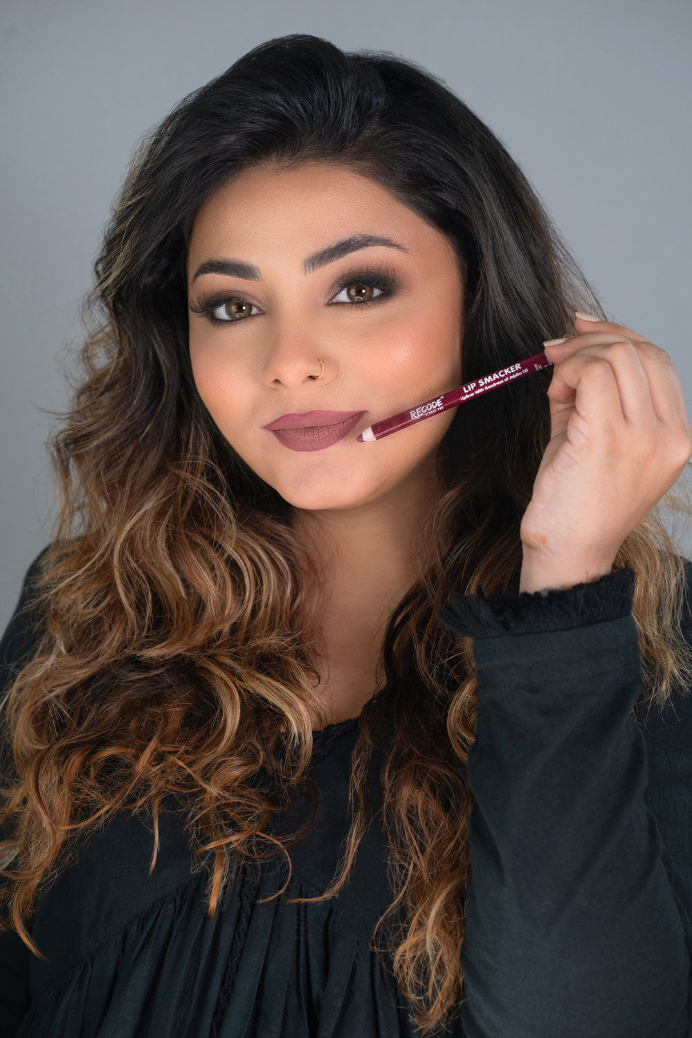 Made in Germany Matte Lip Liner Smacker with Smudge Proof Formula -1.20 G