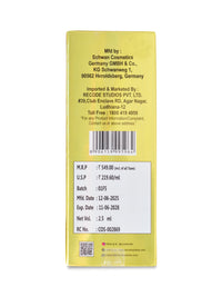 Recode Germany Matte Black Eyeliner Liquid 2.50 ML