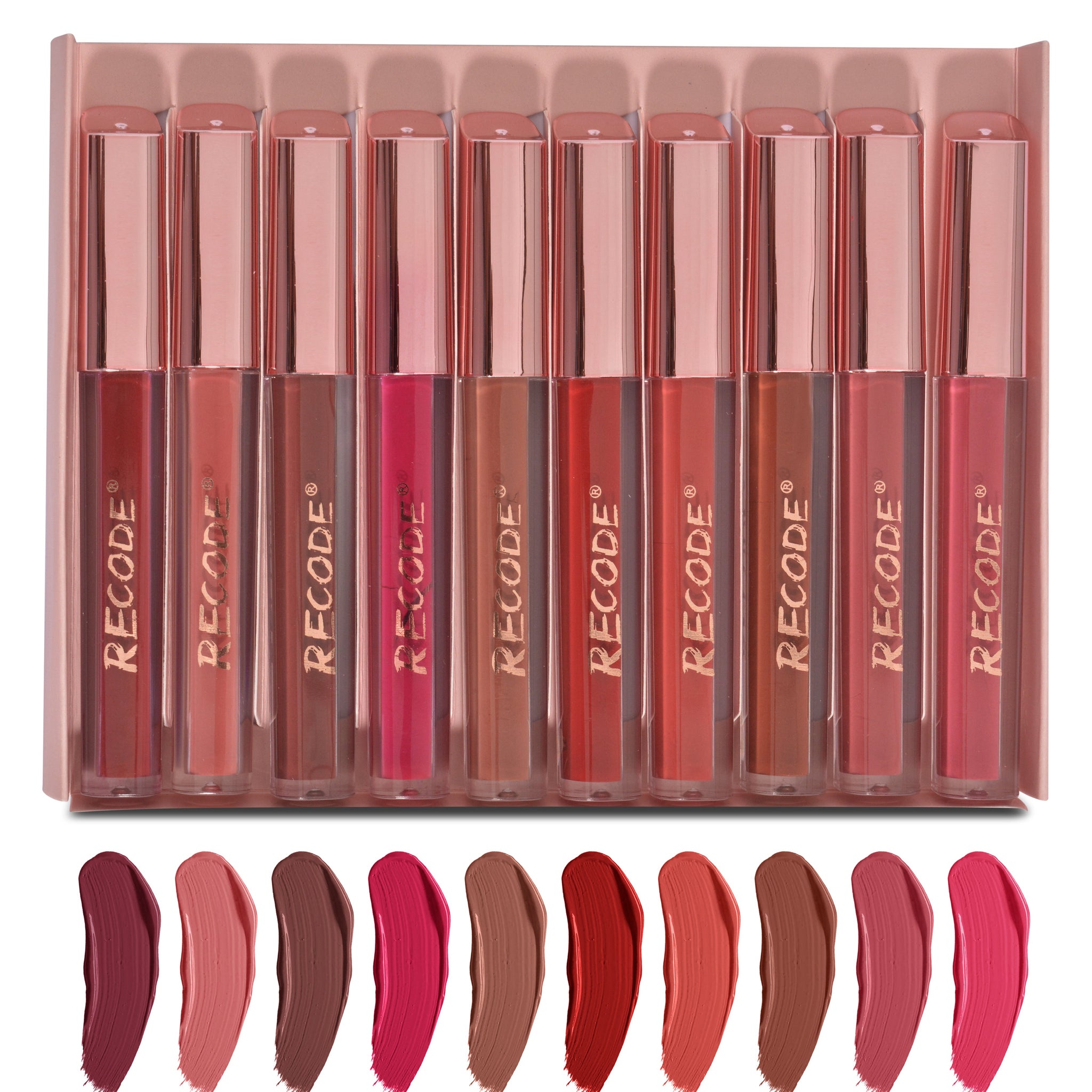 Recode Clay Matte Liquid Lipsticks 2 ML x 10