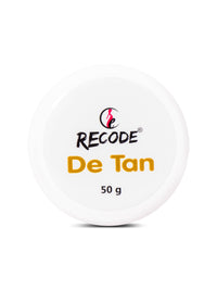 Recode De Tan Removal Cream 50 G - Sun Tan Removal Cream by Recode