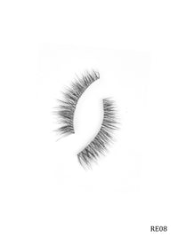 Recode RE08/D40 Featherlight Eyelashes-Transparent Band