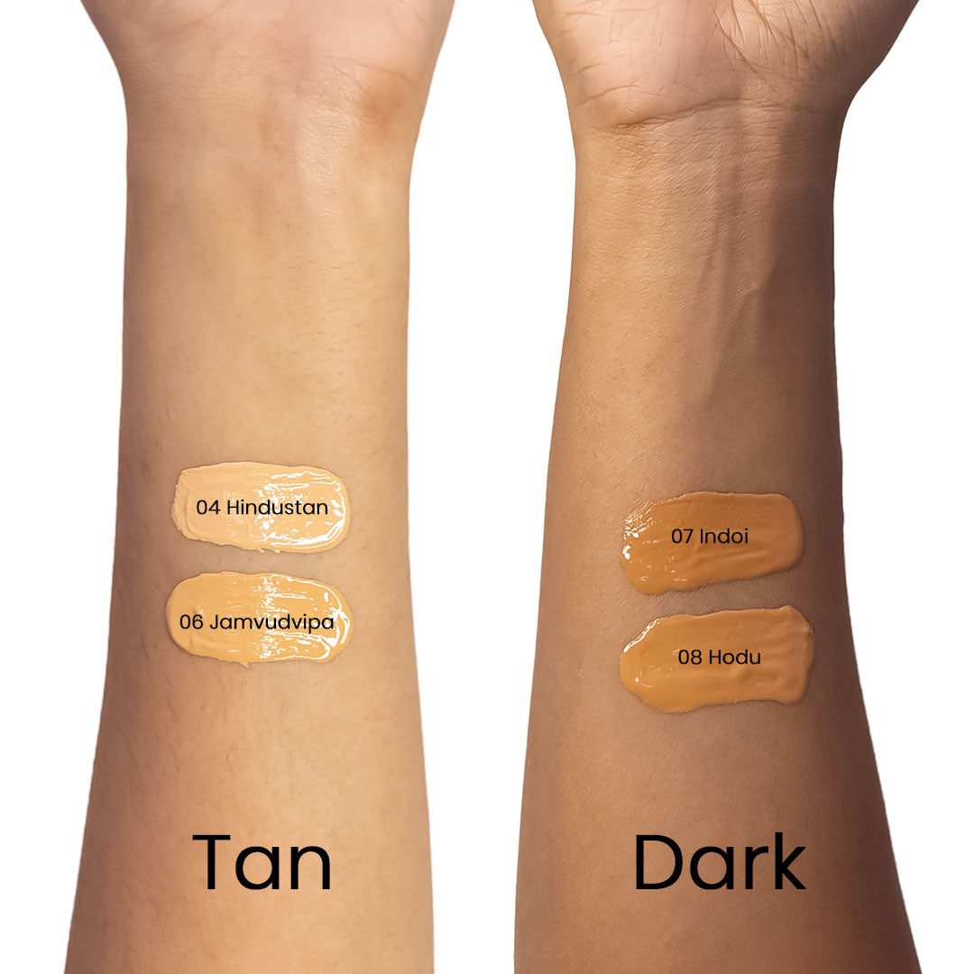 04 HD Luminous Matte Foundation  30 ML 04 Hindustan