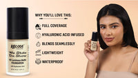 2.01 HD Luminous Matte Foundation 30 ML 2.01 Tianzhu