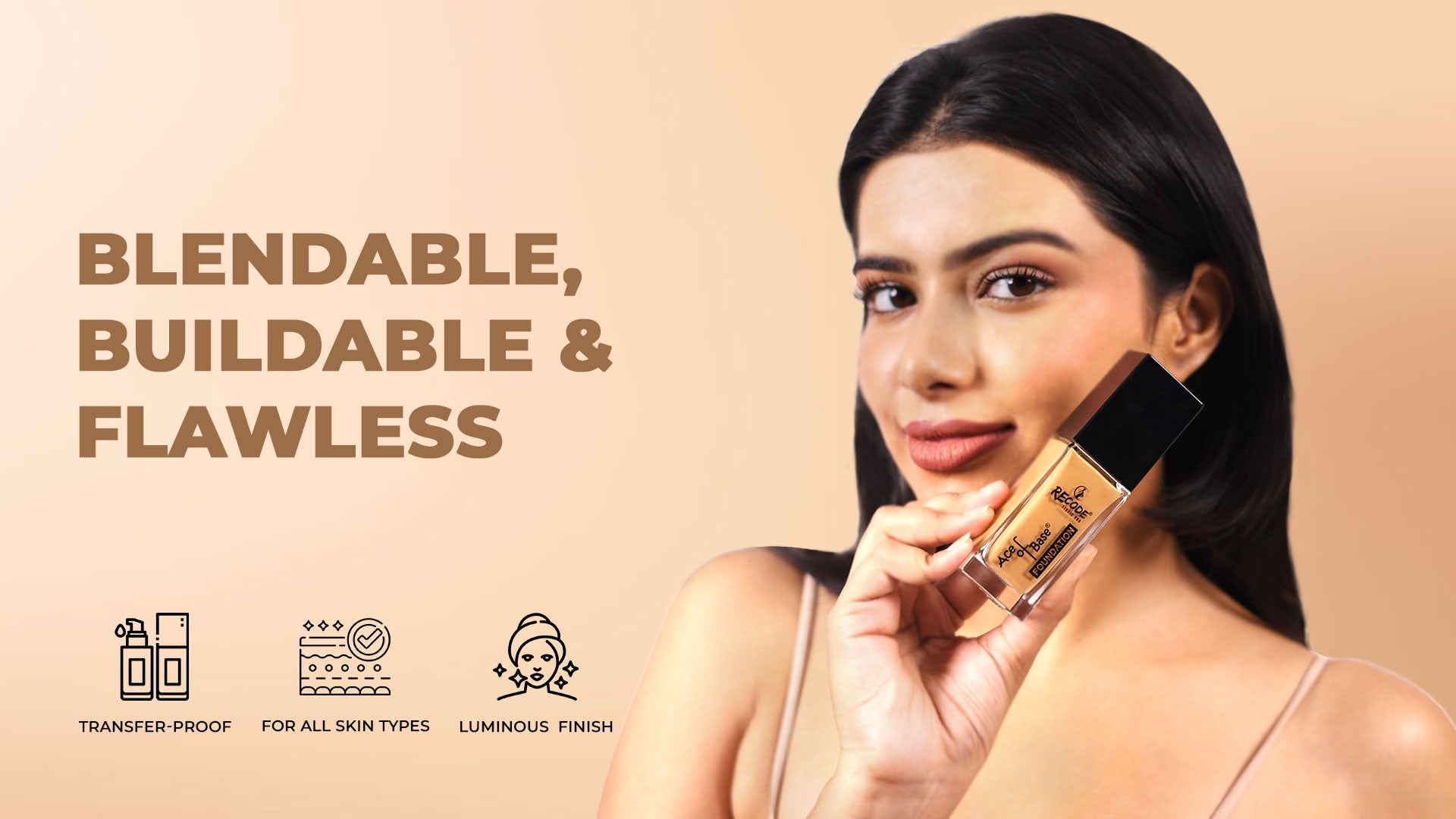 Recode 01 Foundation Baghnagar 30 ML