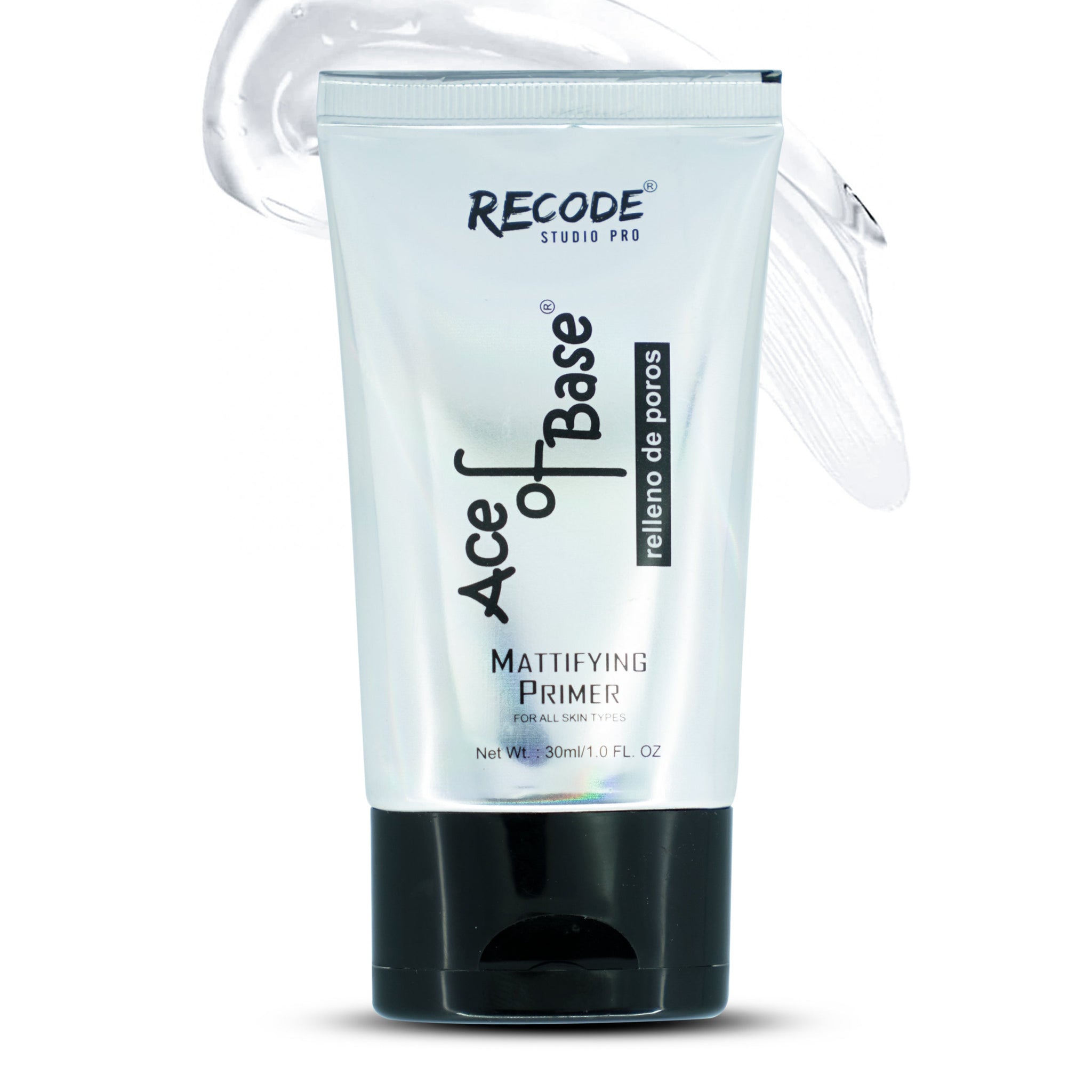 Recode Makeup Primer 30 ML for Oily Skin & Dry Skin  - Ace Of Base Primer