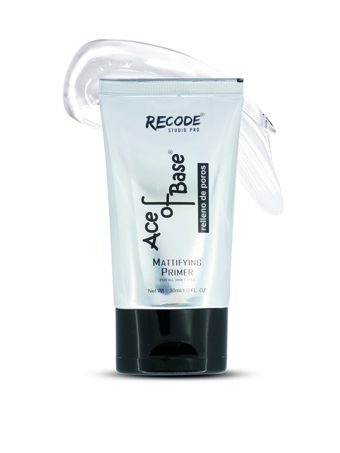 Recode Makeup Primer 30 ML for Oily Skin & Dry Skin  - Ace Of Base Primer
