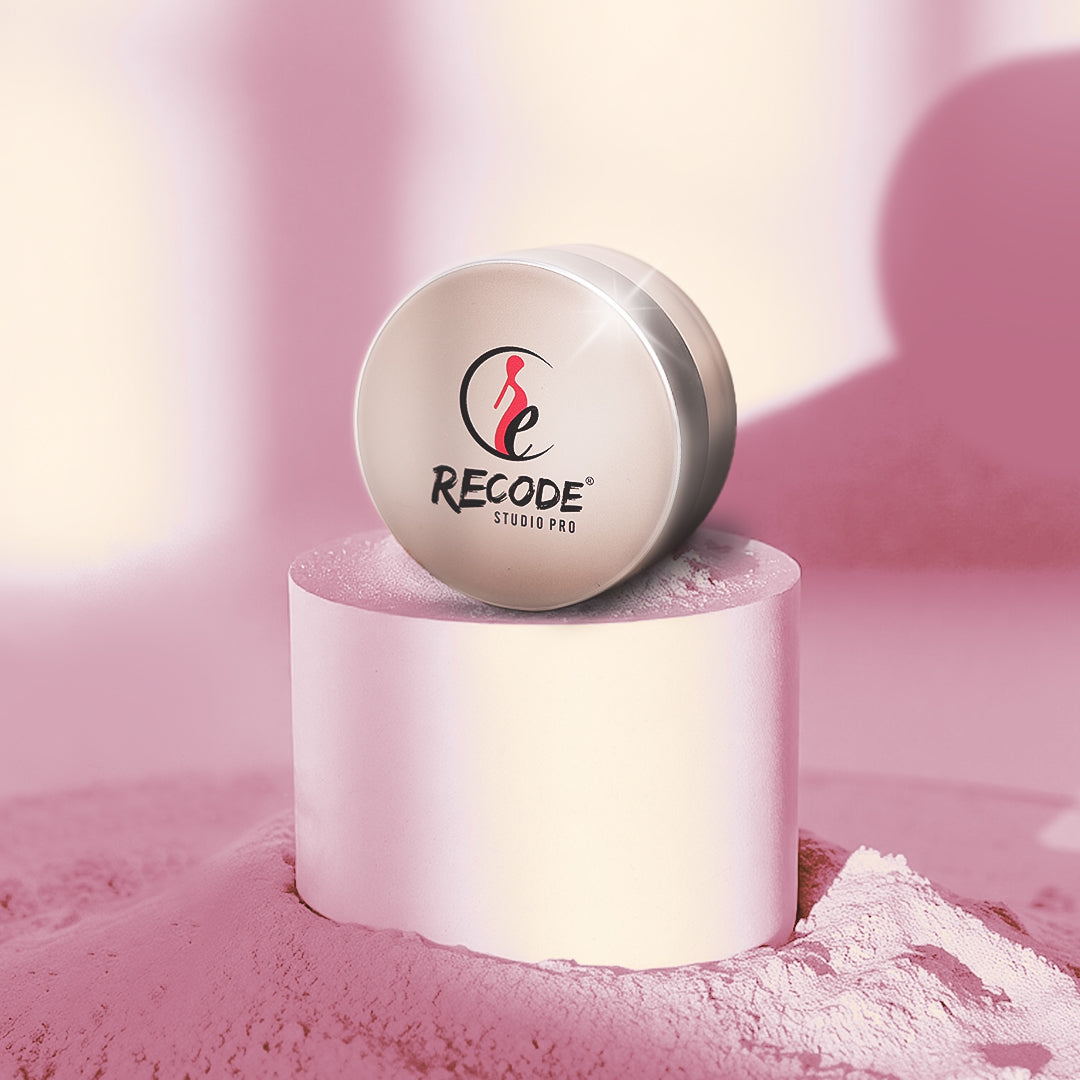 Recode Set & Forget Pink Setting Powder - 12 G