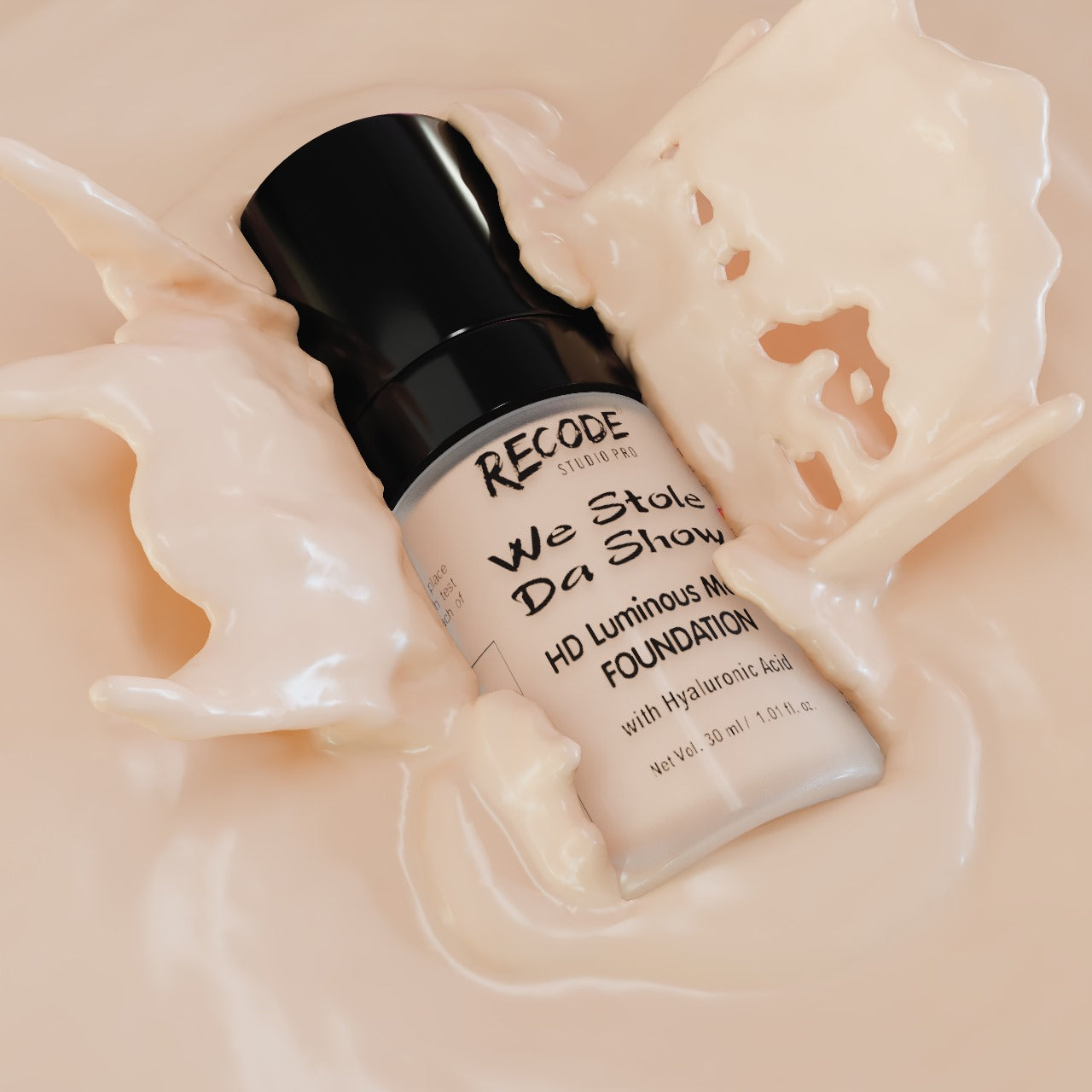 01 HD Luminous Matte Foundation 30 ML 01 India