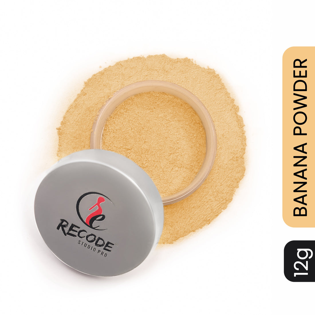 Recode Banana Set & Forget Fine Matte Translucent Setting Powder Banana - 12 G