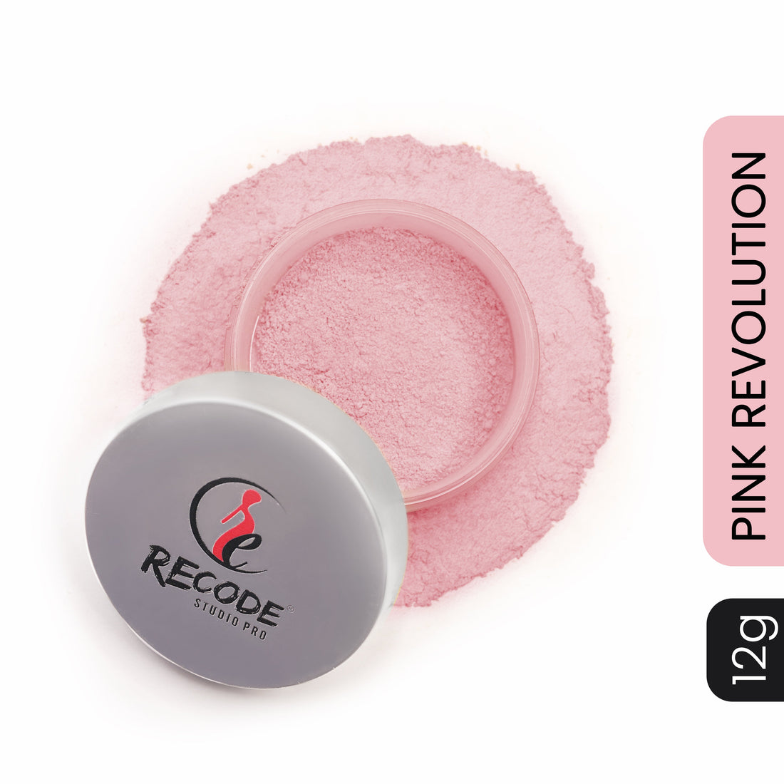 Recode Set & Forget Pink Setting Powder - 12 G