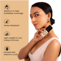 01 HD Luminous Matte Foundation 30 ML 01 India