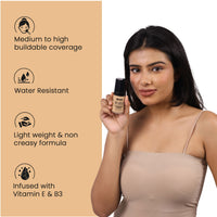 06 HD Luminous Matte Foundation 30 ML 06 Jambudvipa