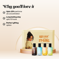 Recode IT GIRL Perfume Set of 4 (20 ML X 4)