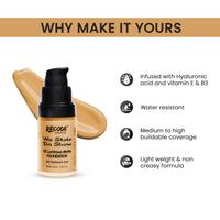 06 HD Luminous Matte Foundation 30 ML 06 Jambudvipa