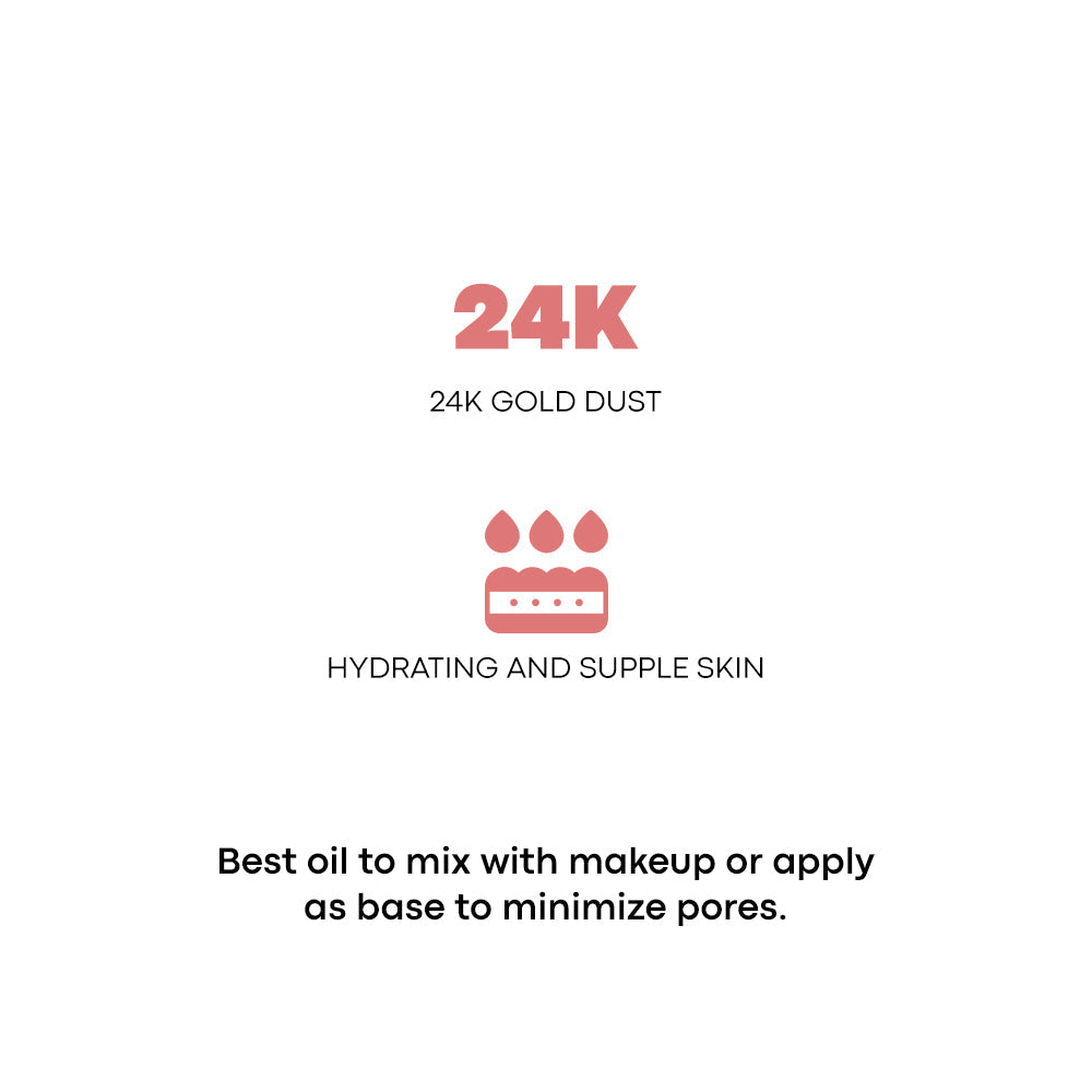 Recode Rose Gold Beauty Oil for Face 15 ML