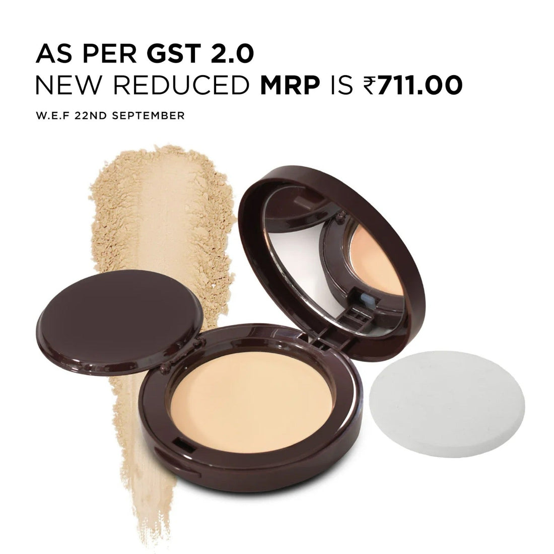 Recode Compact Powder 02 Monday 9 G