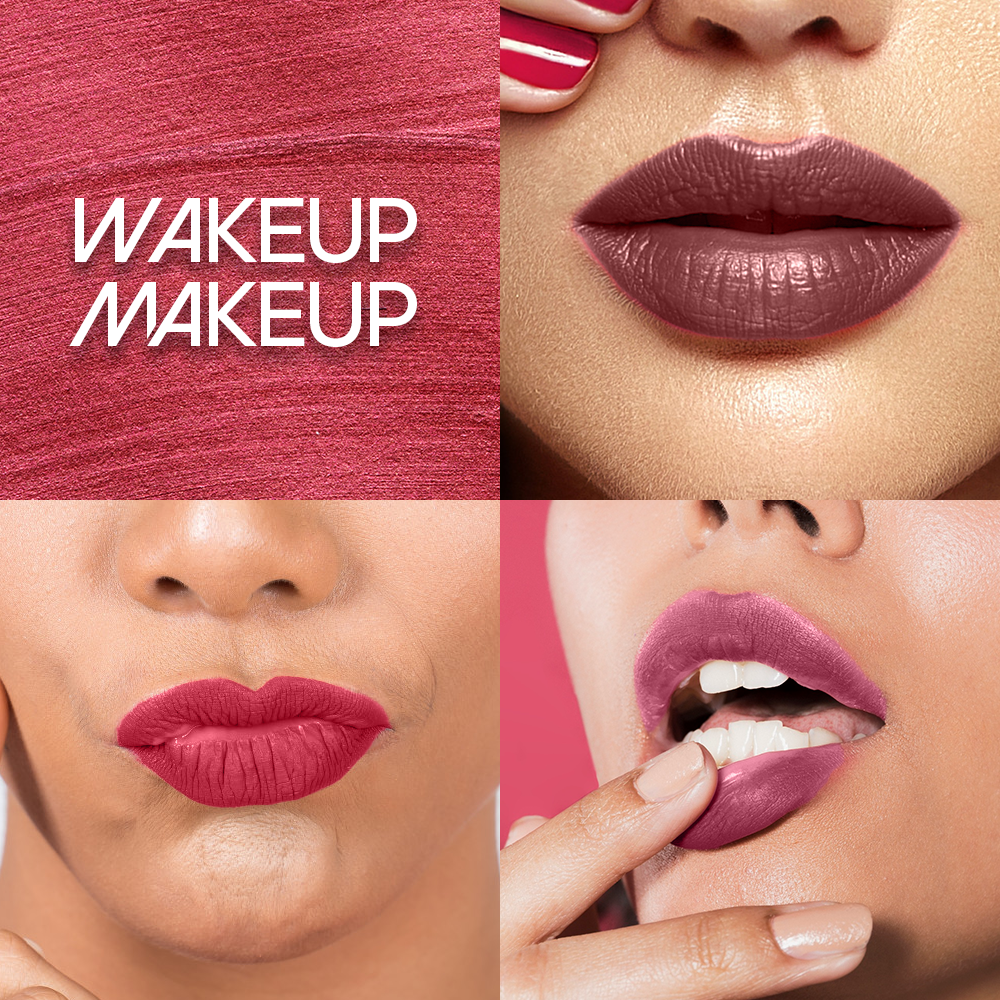 Recode Bold Blossom Matte Mini Bullet Lipstick Set Of 5( 5 x 1.5 G)