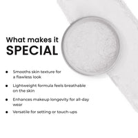 Recode Set & Forget No Hue Matte Setting Powder - 12 G