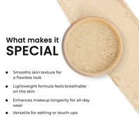 Recode 01 Set & Forget Translucent Setting Powder 01  - 12 G