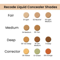 Recode 04 Concealer Medium 6 G