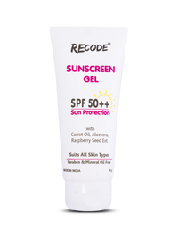 Recode SPF 50++ Sunscreen Protection Gel - 50 G