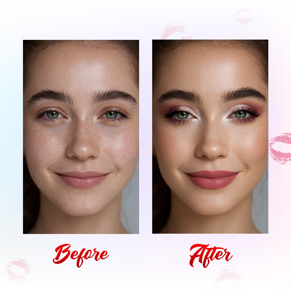 Recode Smudge-proof and waterproof Lip Crayon Set Of 8 (1.5 G X 8)