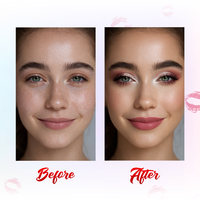 Recode Smudge-proof and waterproof Lip Crayon Set Of 8 (1.5 G X 8)