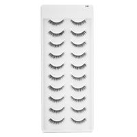 Recode RE08/D40 Featherlight Eyelashes-Transparent Band