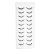 Recode RE06/D36 Featherlight Eyelashes-Transparent Band