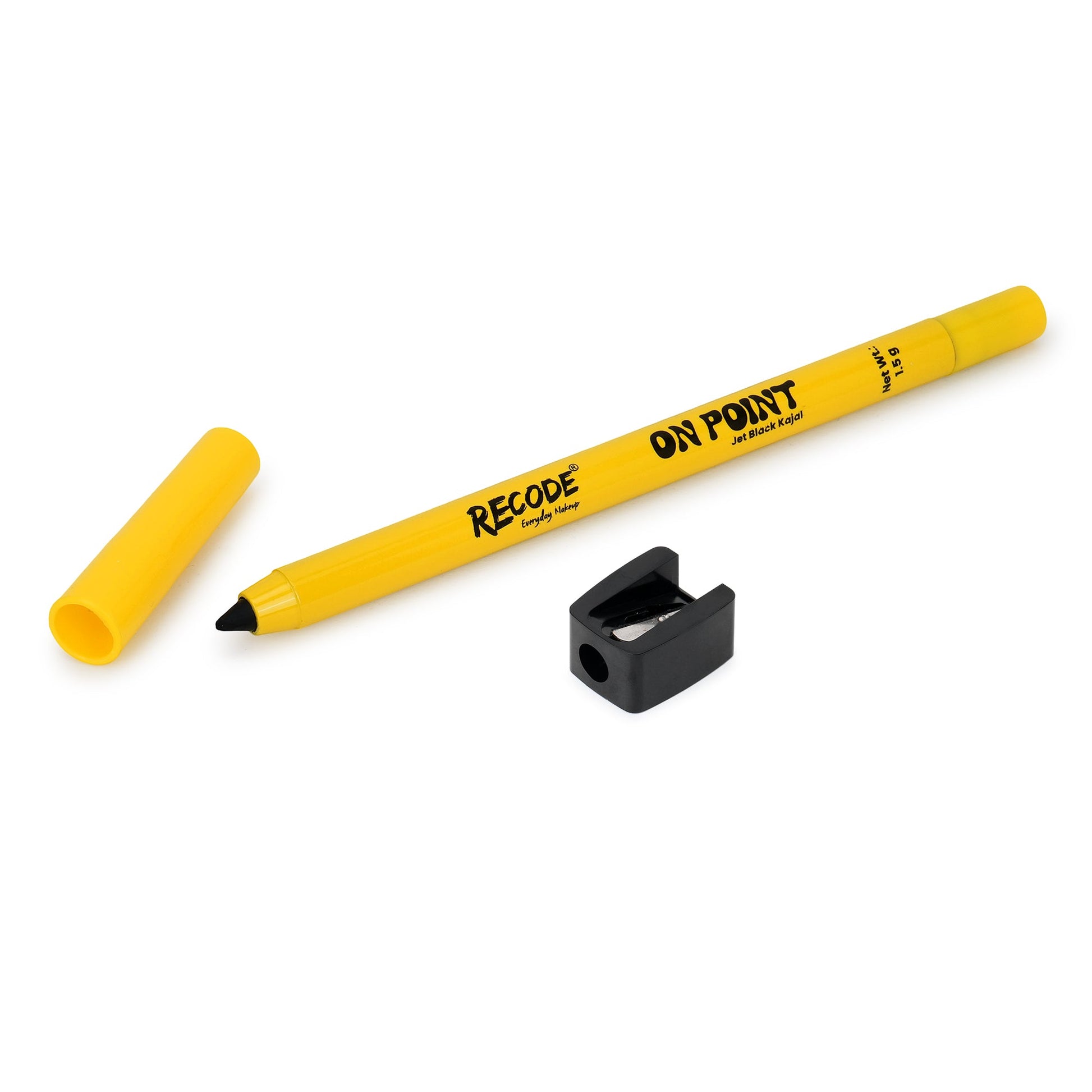 Recode On-Point Kajal With Sharpener 1.5 G