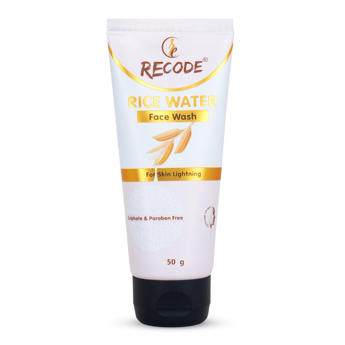 Recode Rice Water Face Wash - 50 G