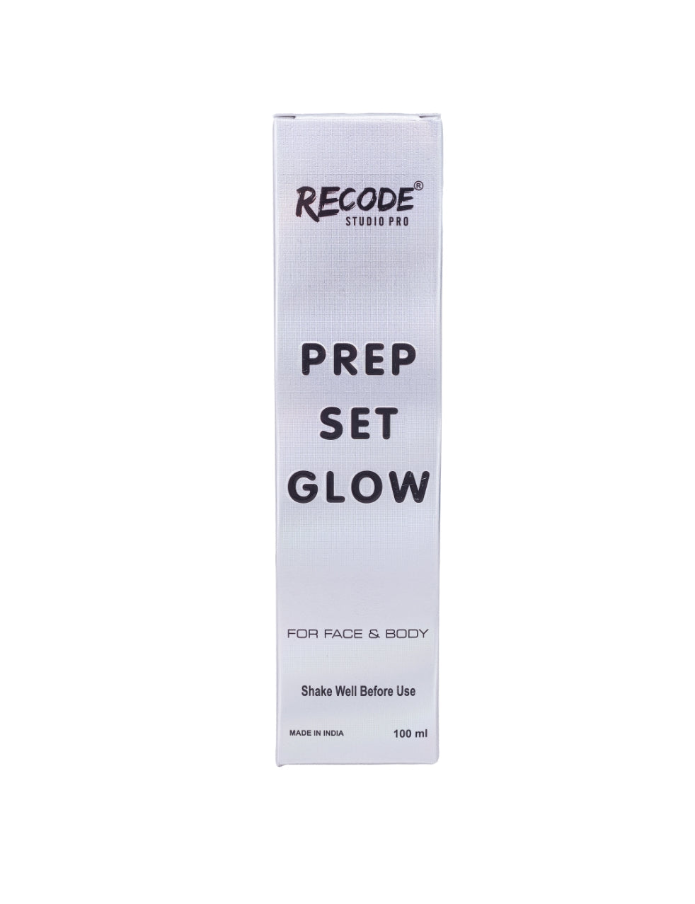 Recode Prep Set Glow-100 ML with Pink Shimmer