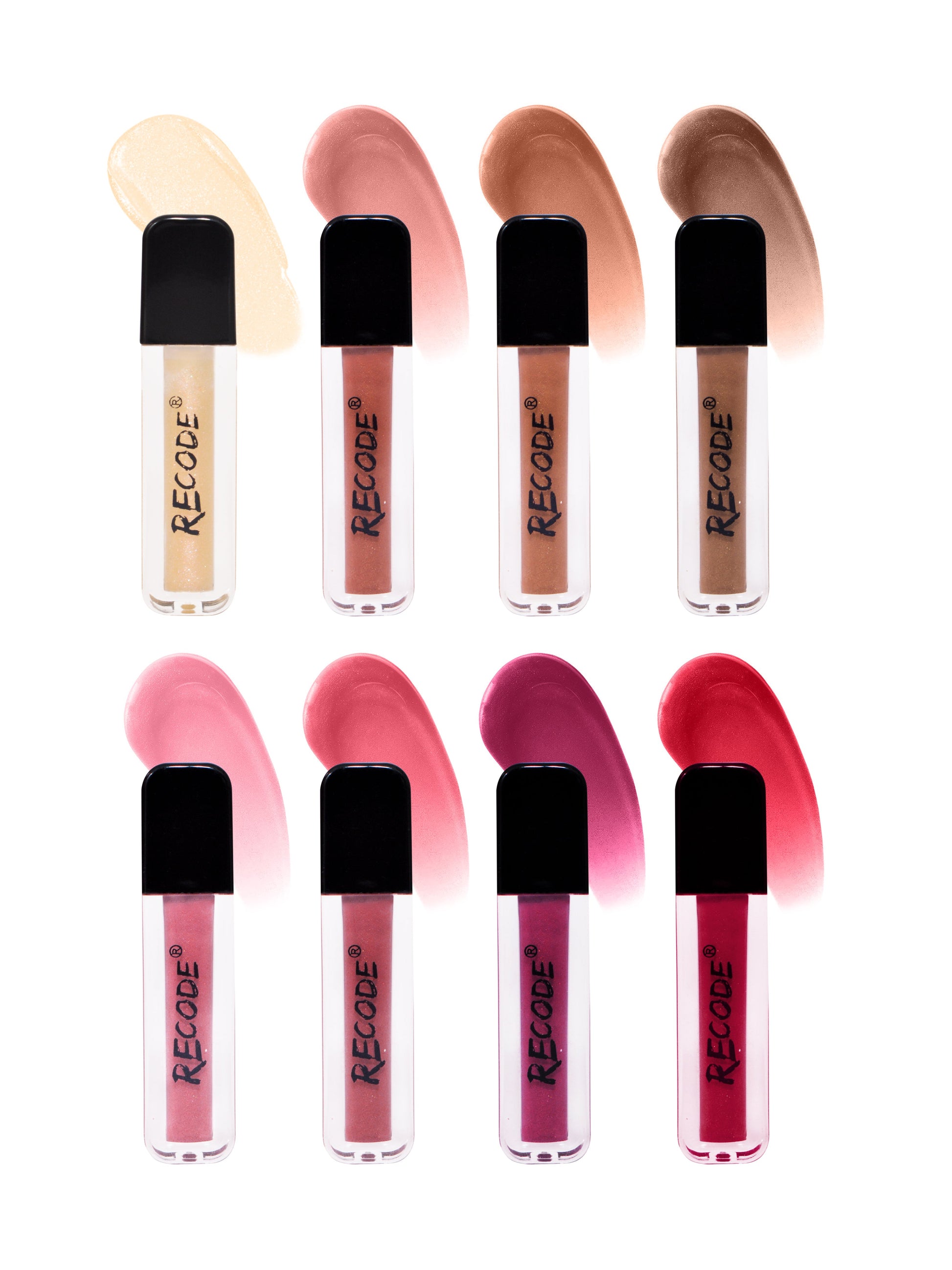 Recode Lip Glosses Let Me Gloss You  1.25 ML X 8