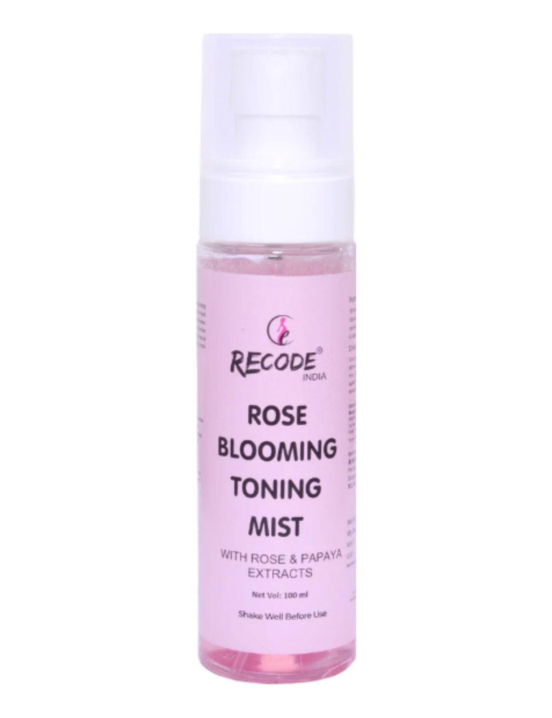 Rose Blooming Toning Face Mist Toner - 100 ML
