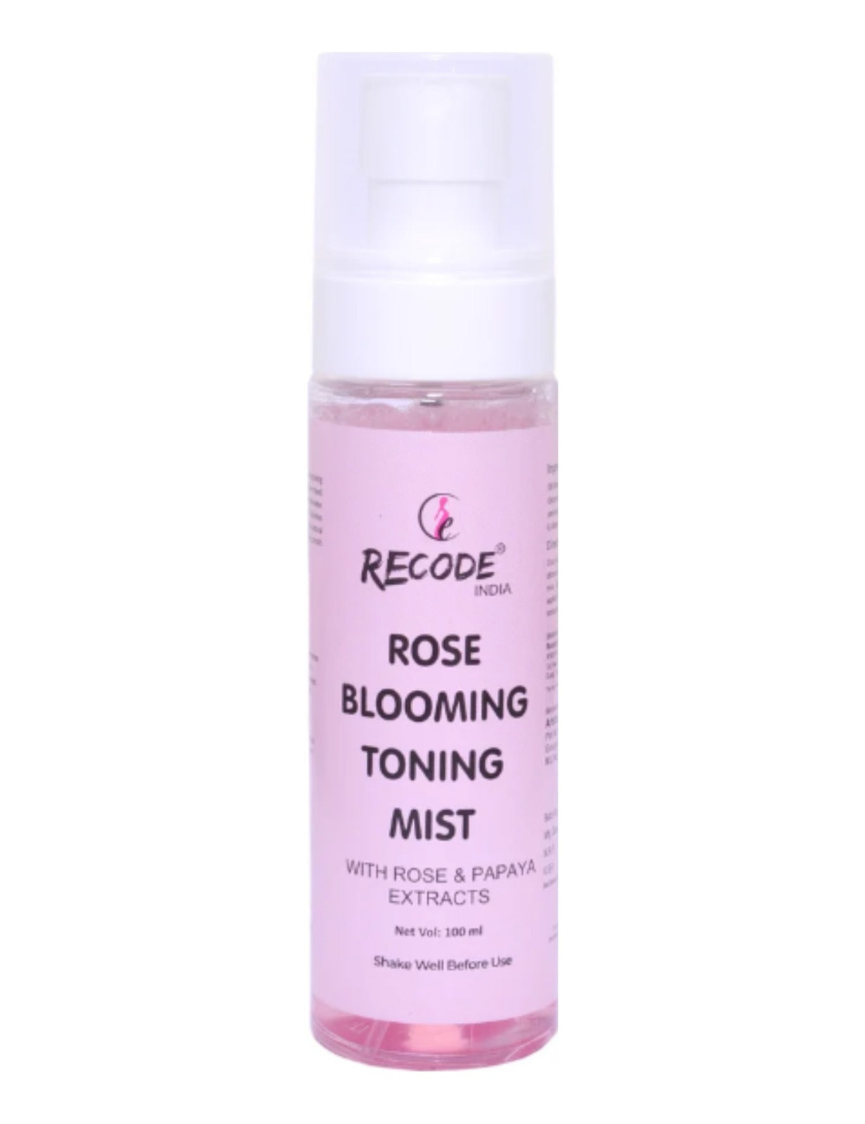 Rose Blooming Toning Face Mist Toner - 100 ML