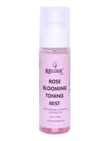 Rose Blooming Toning Face Mist Toner - 100 ML