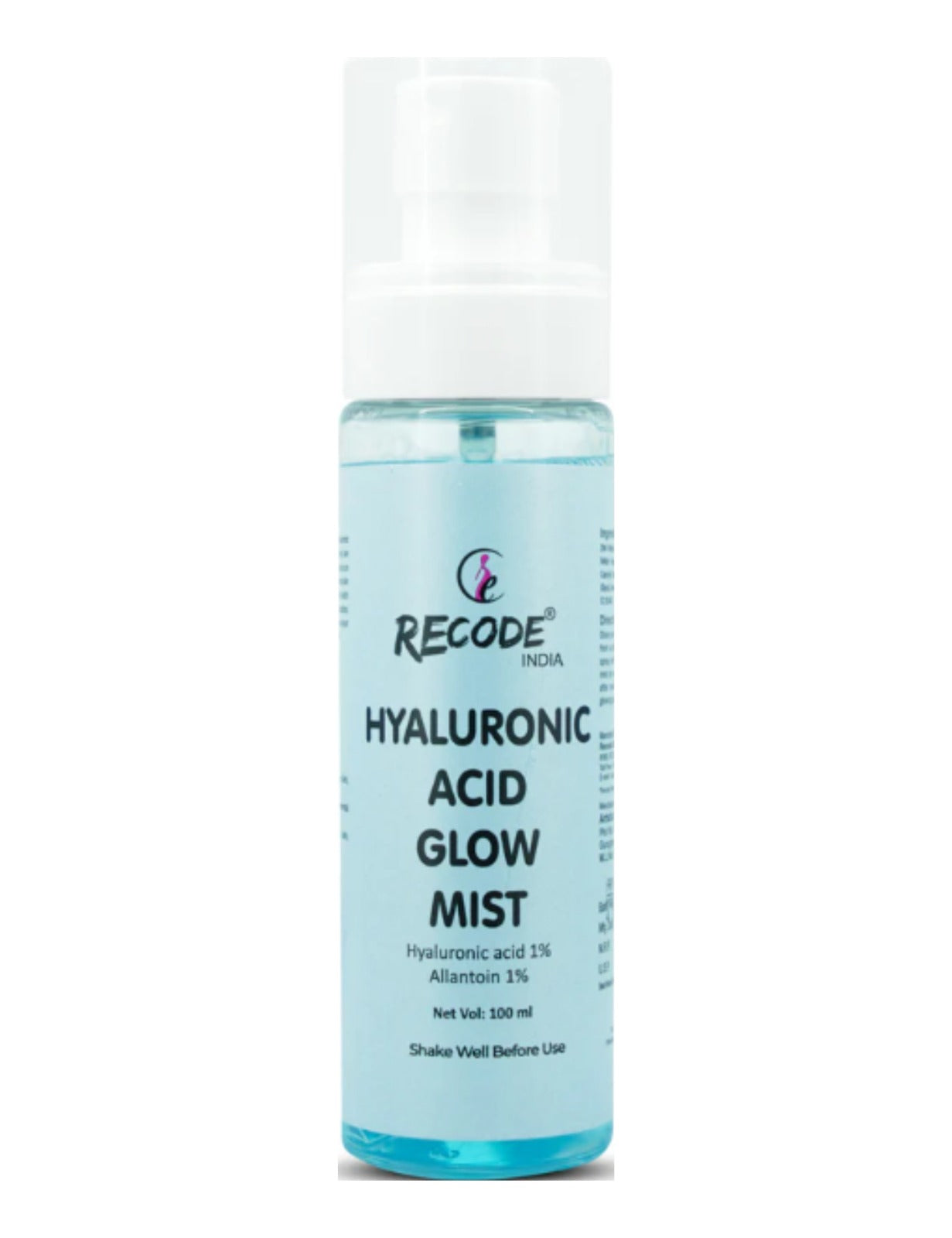 Recode Hyaluronic Acid Glow Mist -100 ML