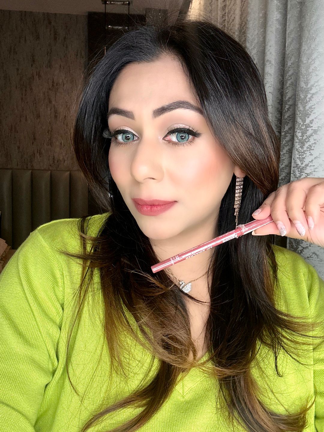 Made in Germany Matte Lip Liner Smacker with Smudge Proof Formula -1.20 G