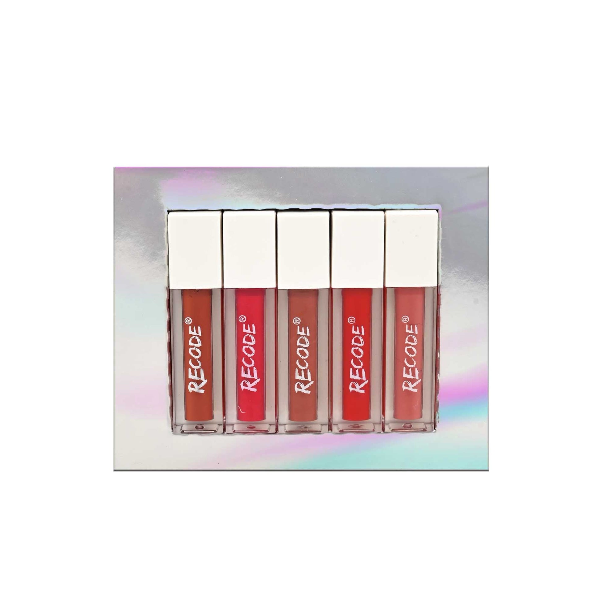 Recode 5 Silky Matte Mini Liquid Lipsticks - 6.25 ML (1.25ML x 5)