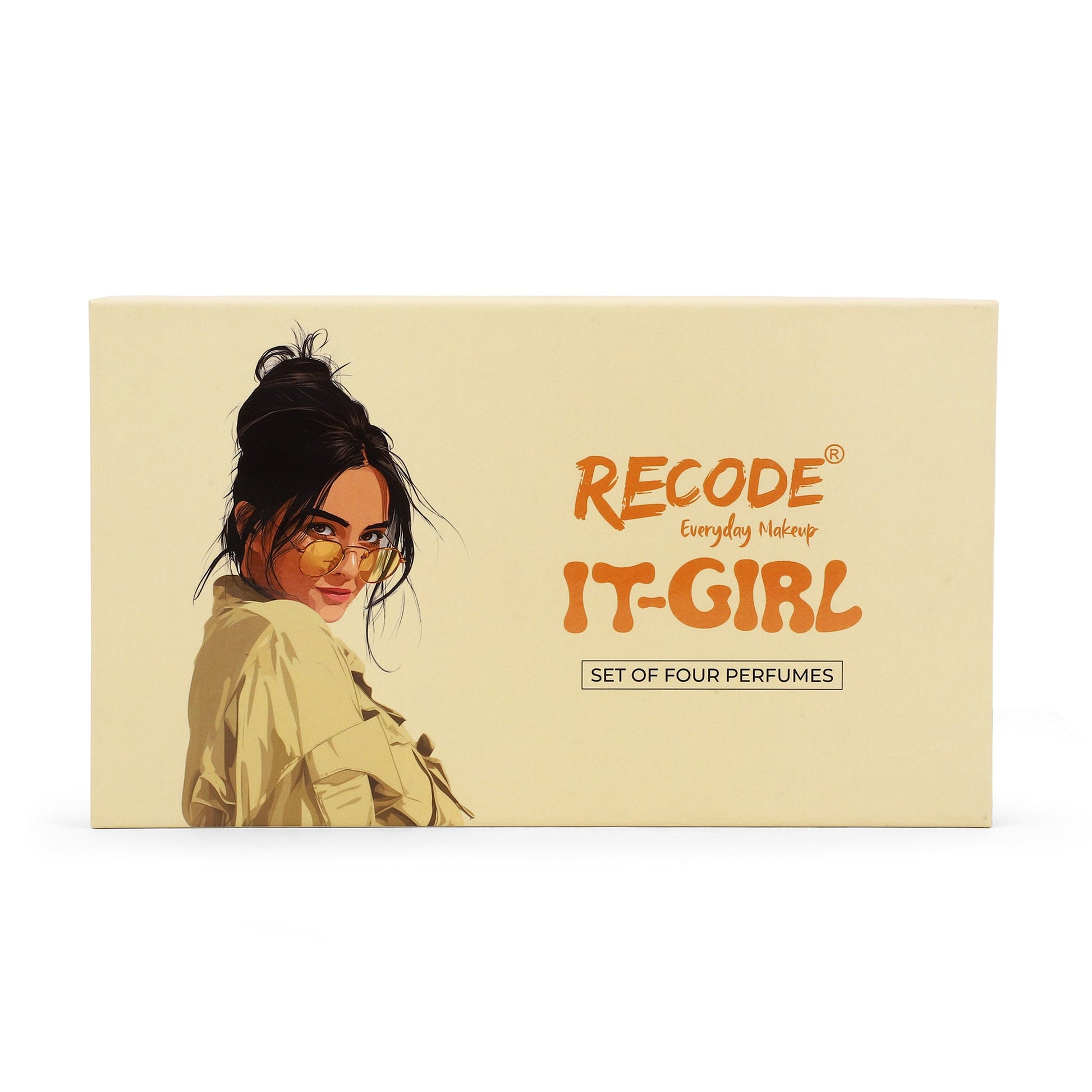 Recode IT GIRL Perfume Set of 4 (20 ML X 4)