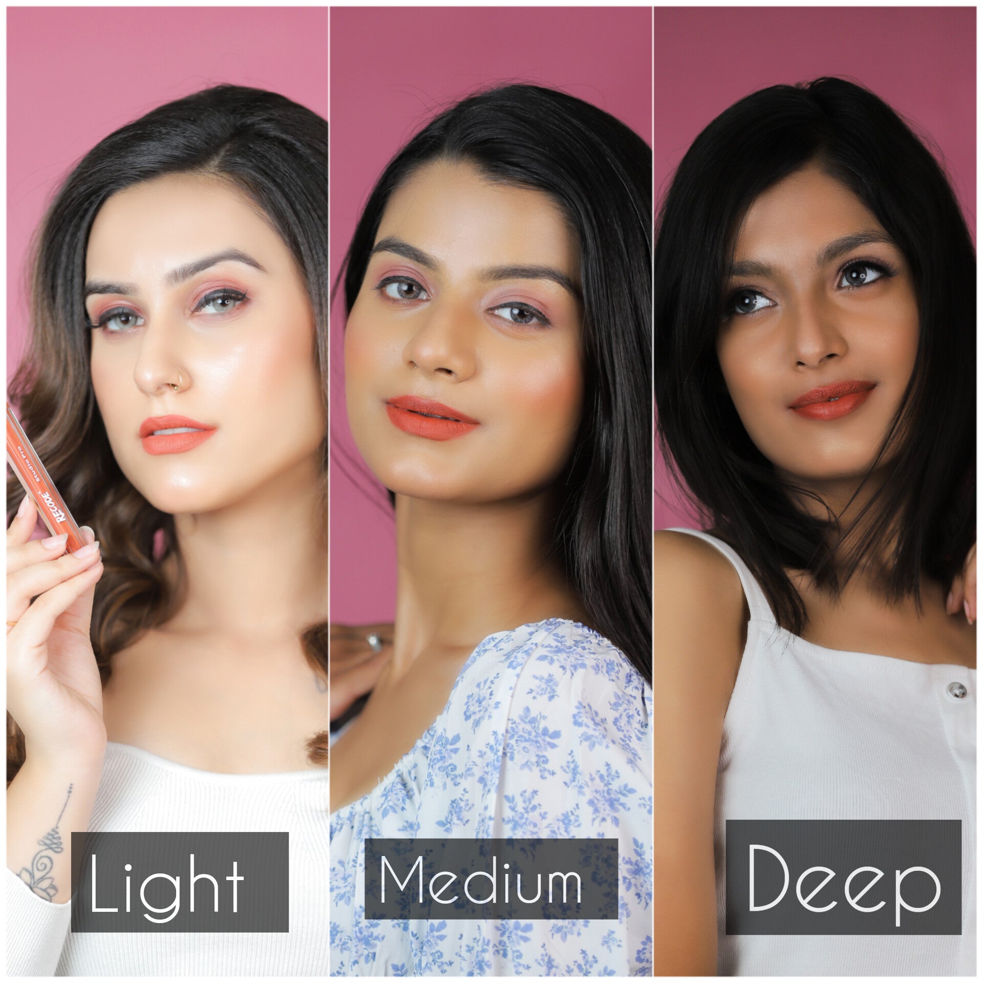 Recode Lip Smacker Lipstick - 3 ML