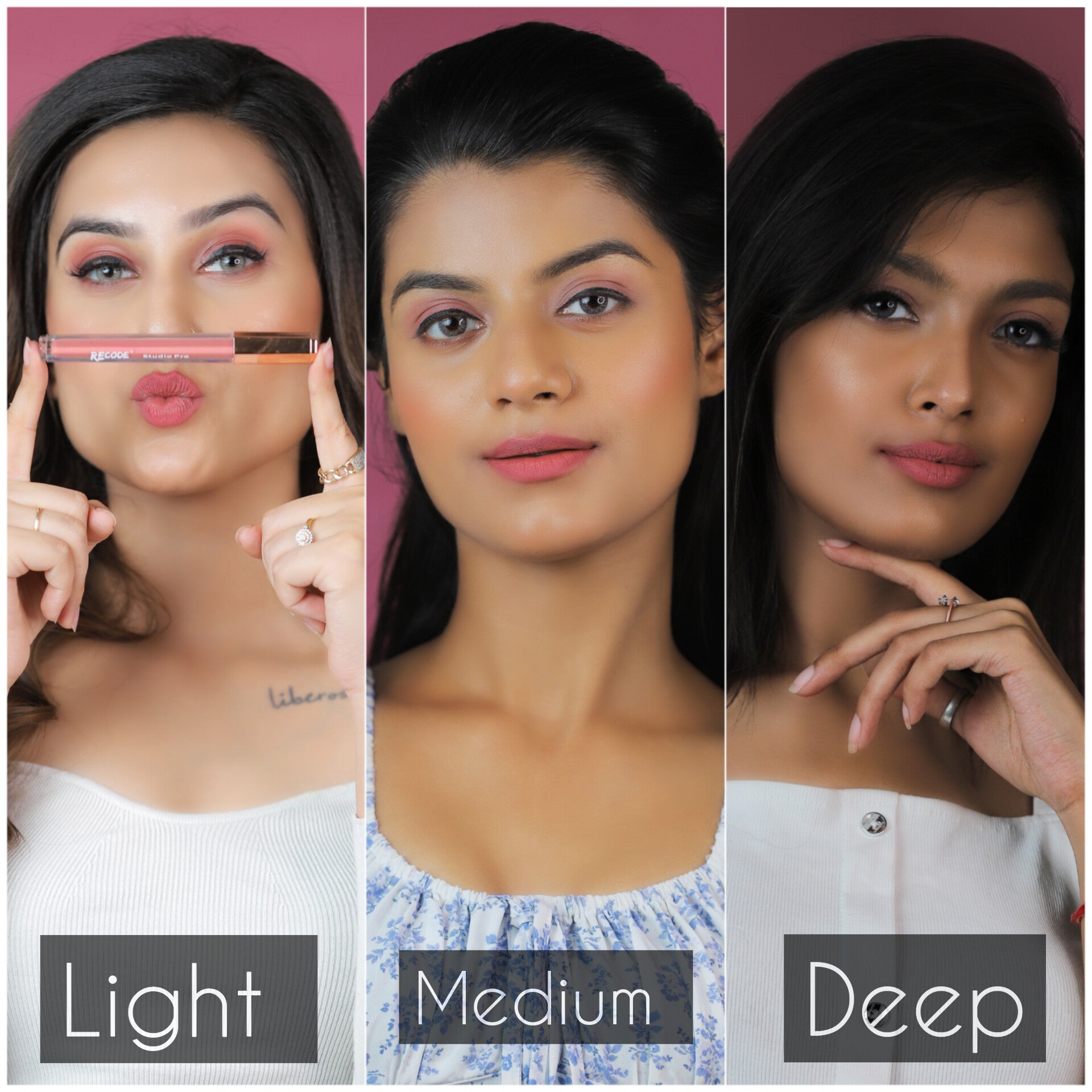 Recode Lip Smacker Lipstick - 3 ML