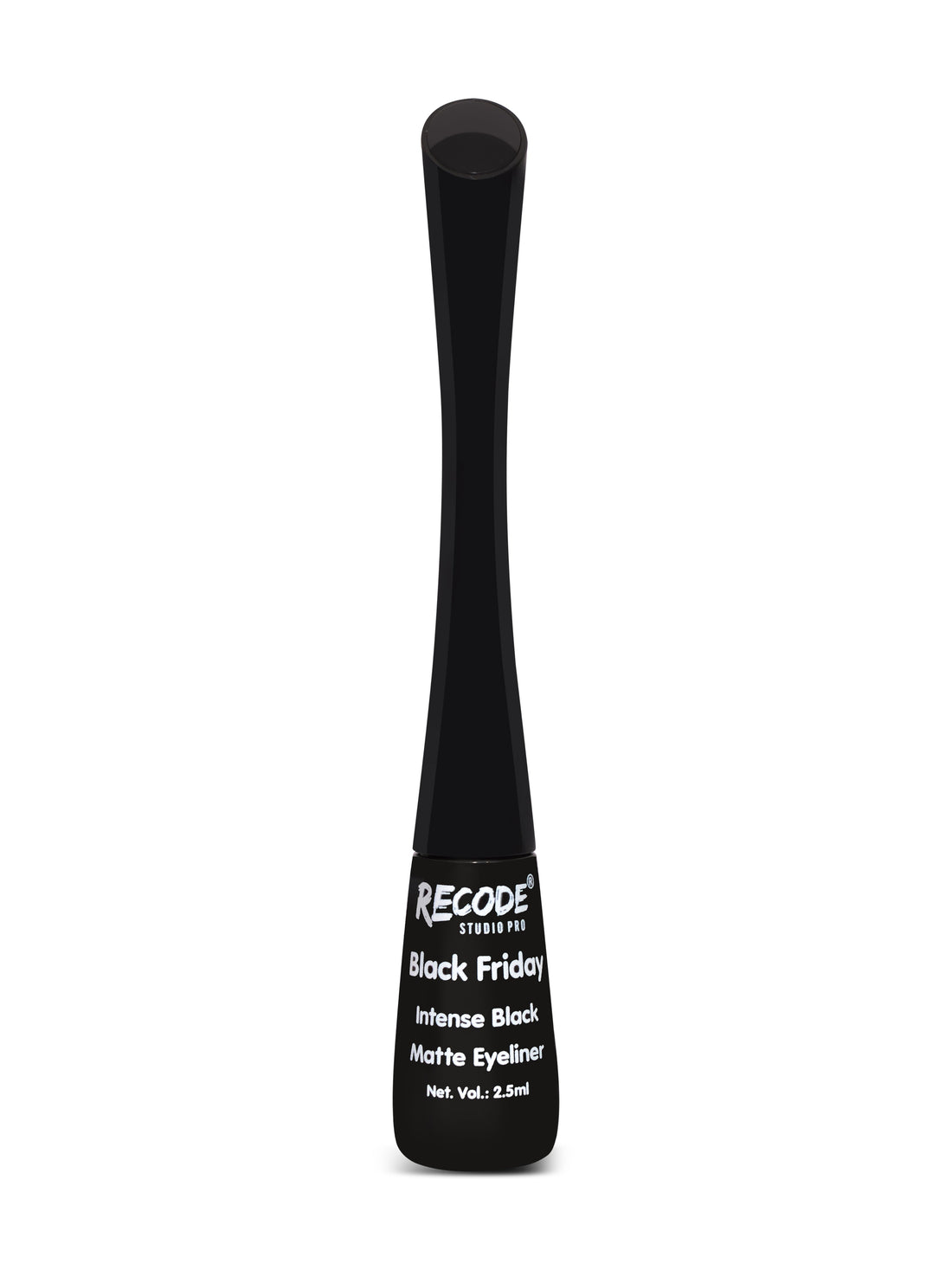 Recode Germany Matte Black Eyeliner Liquid 2.50 ML