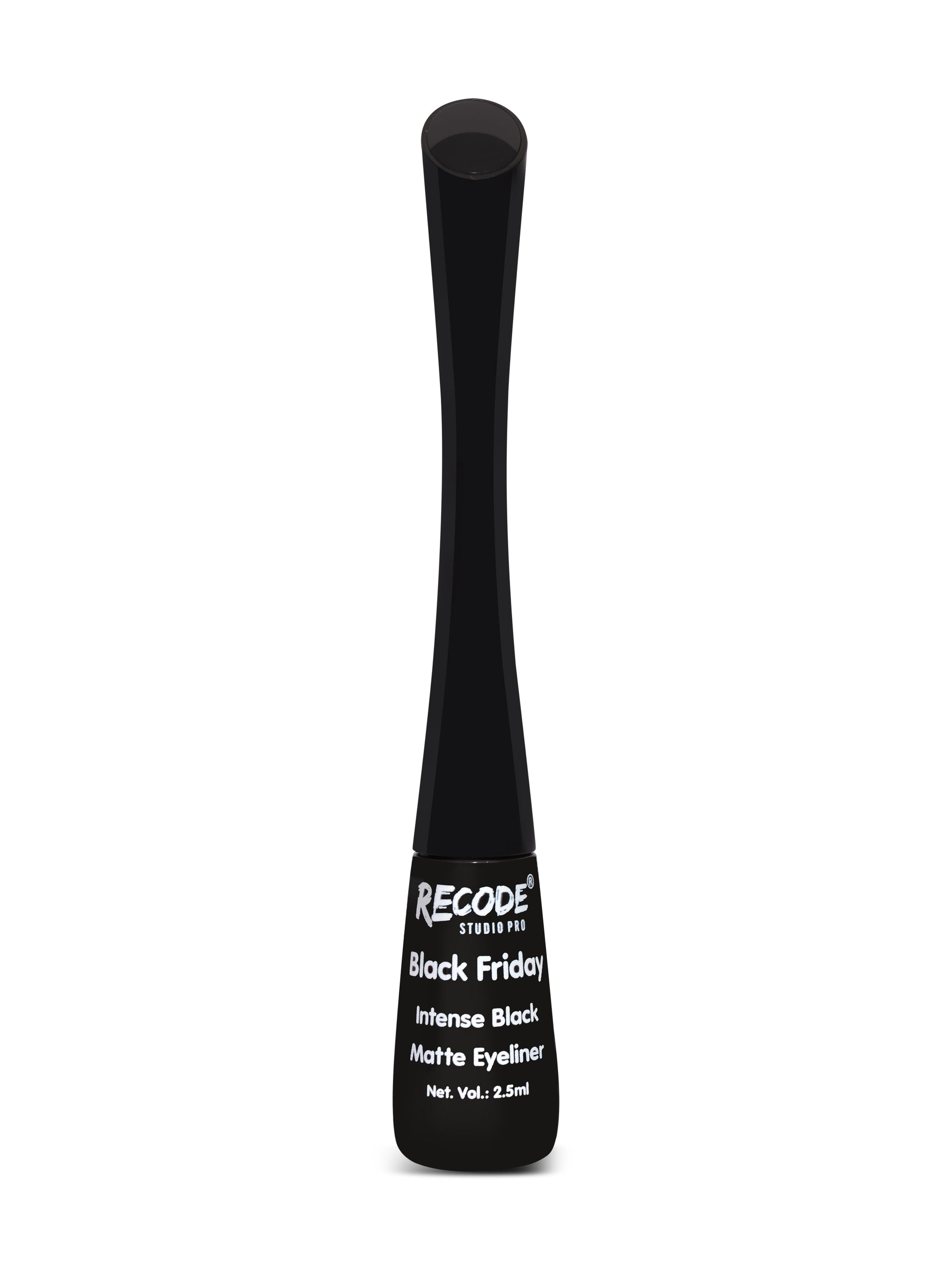 Recode Germany Matte Black Eyeliner Liquid 2.50 ML