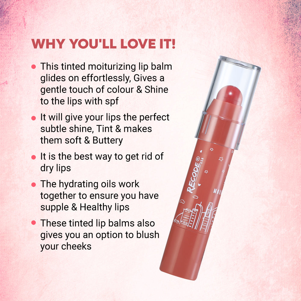 Macchiato Recode Lip Balm Macchiato 1.50 G