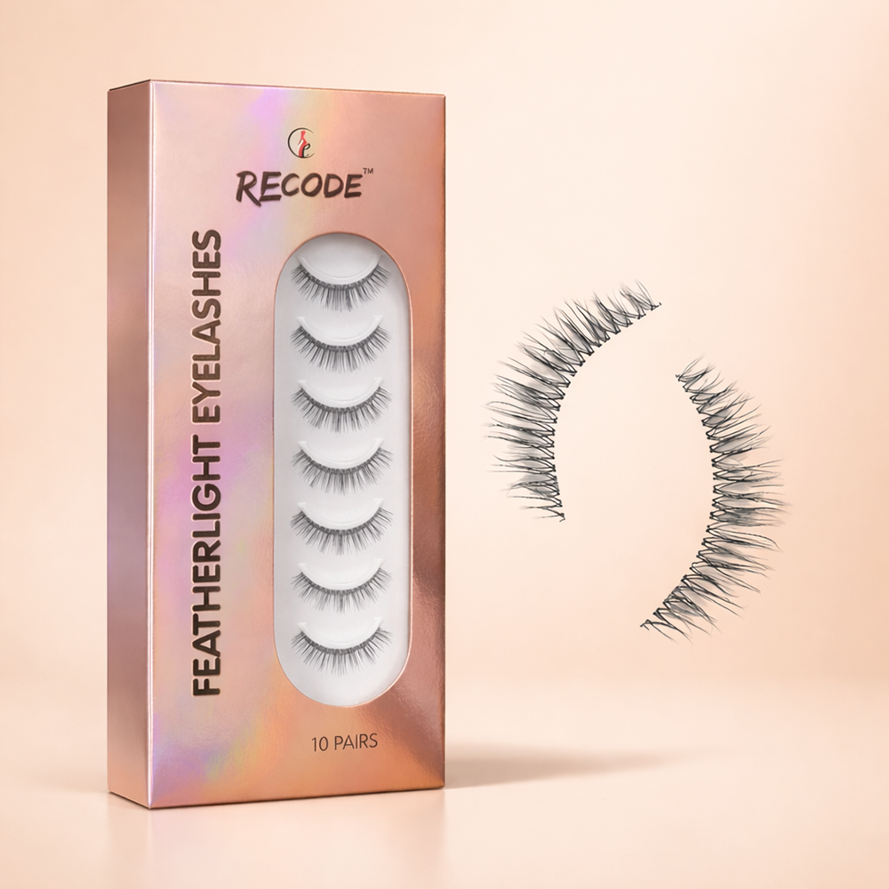 Recode RE06/D36 Featherlight Eyelashes-Transparent Band