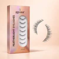 Recode RE04/D31 Featherlight Eyelashes-Transparent Band