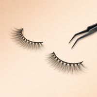 Recode RE07/D38 Featherlight Eyelashes-Transparent Band
