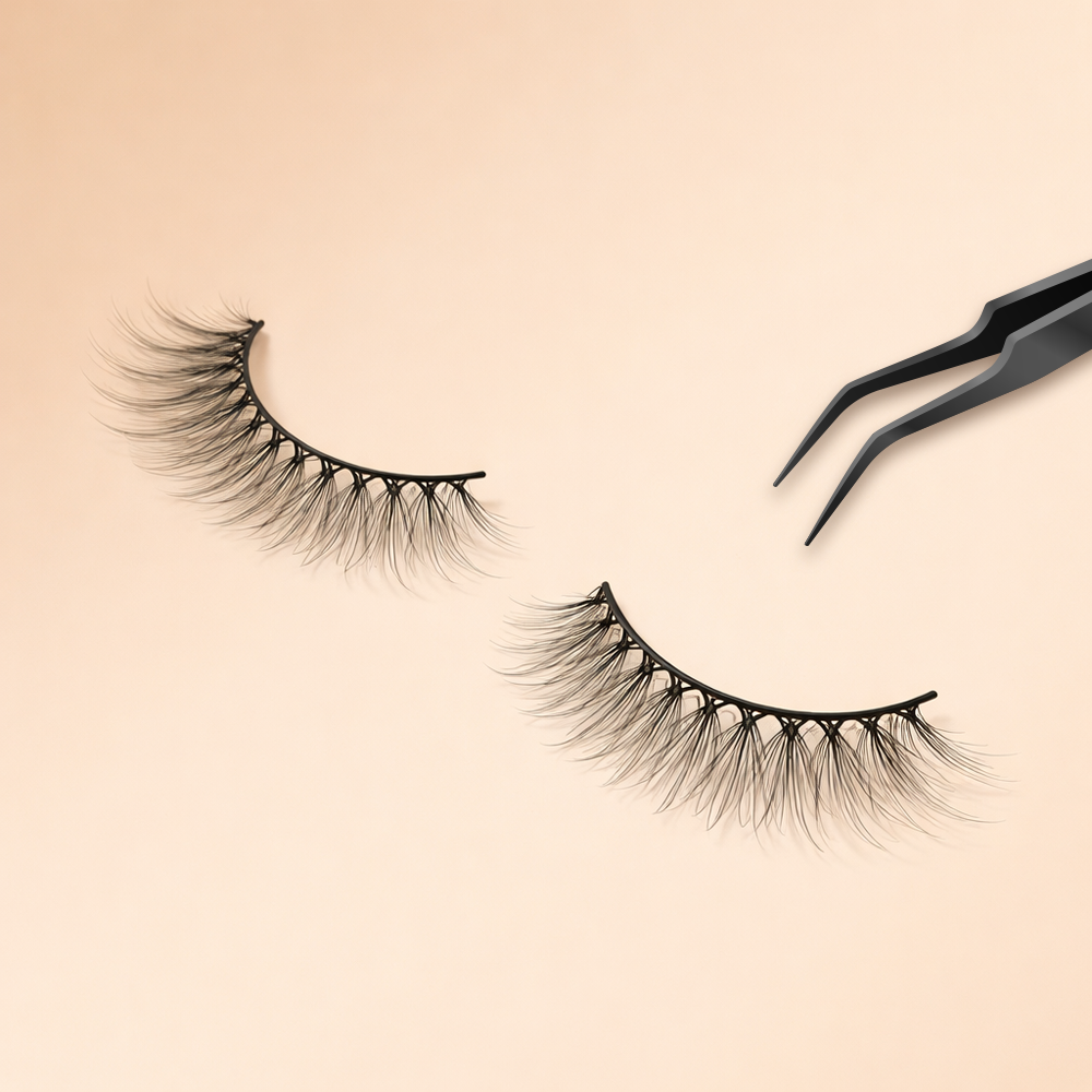 Recode RE04/D31 Featherlight Eyelashes-Transparent Band