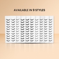 Recode RE03/D30 Featherlight Eyelashes-Transparent Band
